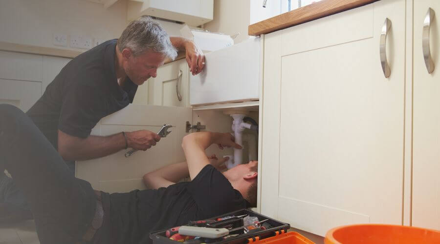 Local annual plumbing maintenance in Melvin, TX